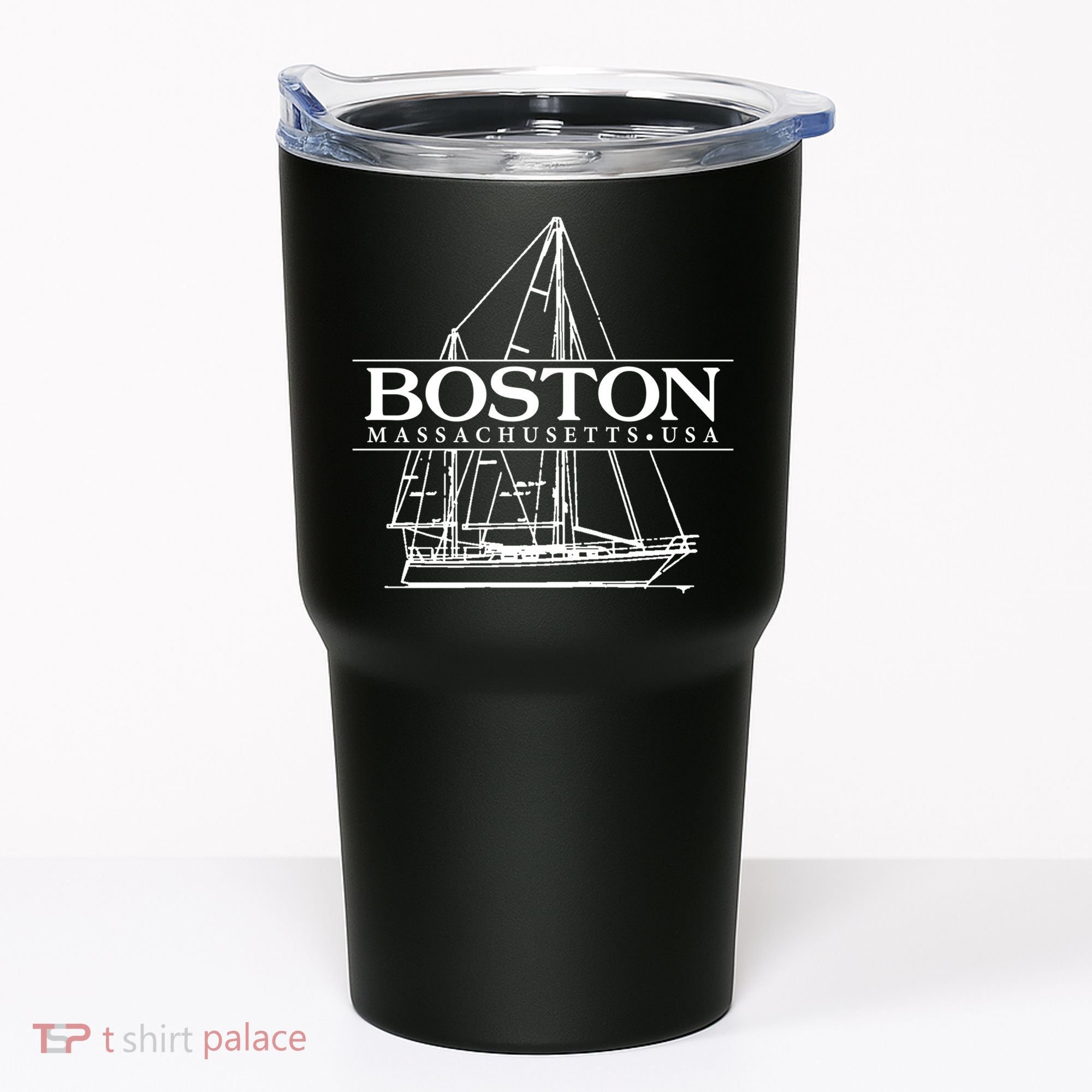 Boston Massachusetts Souvenir Sailing Great Gift Tumbler