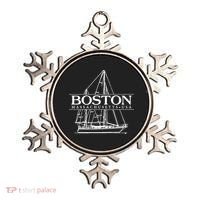 Boston Massachusetts Souvenir Sailing Great Gift Ornament thumb 0