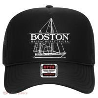Boston Massachusetts Souvenir Sailing Great Gift Hat thumb 0