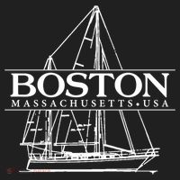Boston Massachusetts Souvenir Sailing Great Gift Hat thumb 2