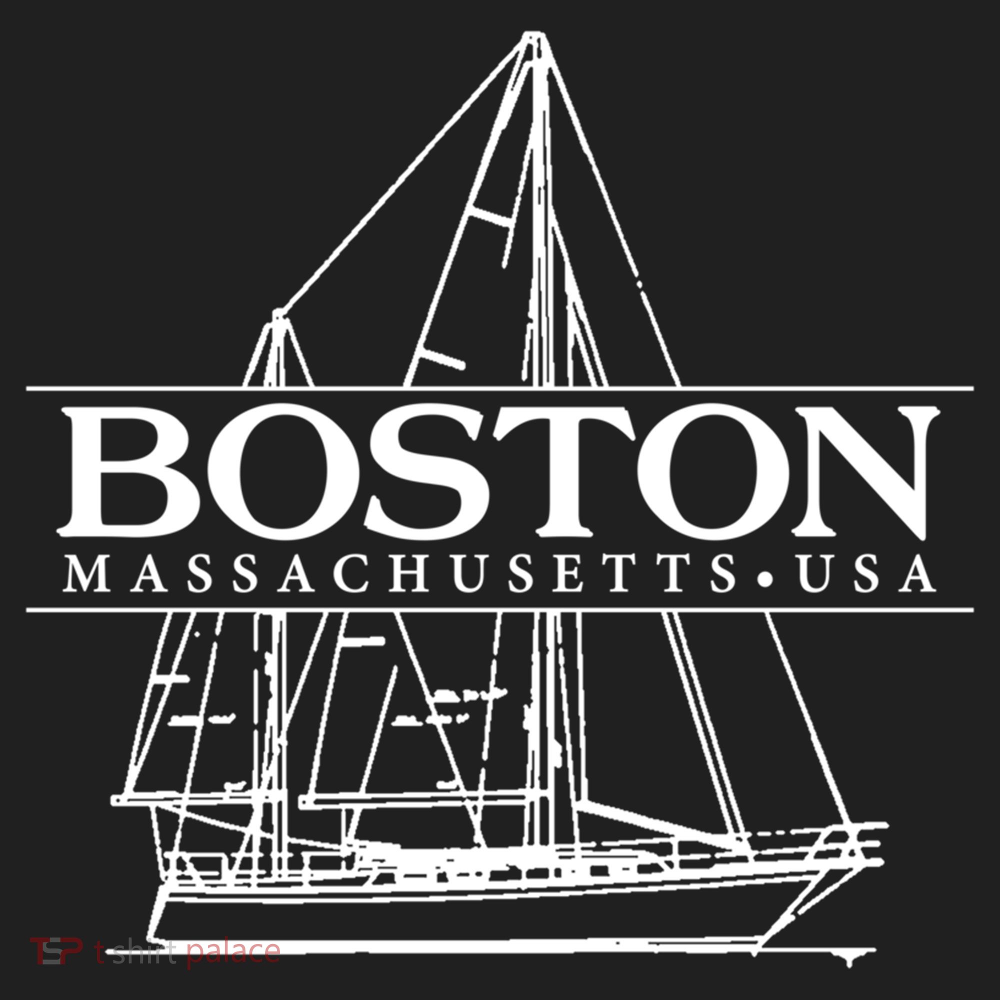 Boston Massachusetts Souvenir Sailing Great Gift Hat