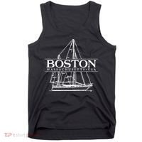 Boston Massachusetts Souvenir Sailing Great Gift Tank Top thumb 0