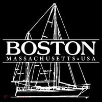 Boston Massachusetts Souvenir Sailing Great Gift Women's T-Shirt thumb 6