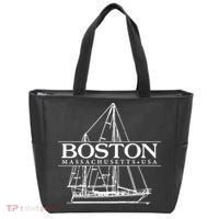 Boston Massachusetts Souvenir Sailing Great Gift Tote Bag thumb 0