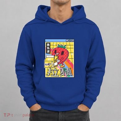 Banana Milk Strawberry Rainbow Digital Japan Style Vaporwave Gift Hoodie