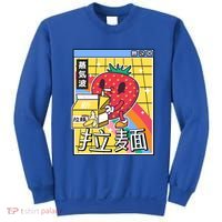 Banana Milk Strawberry Rainbow Digital Japan Style Vaporwave Gift Sweatshirt thumb 0