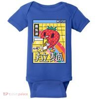 Banana Milk Strawberry Rainbow Digital Japan Style Vaporwave Gift Baby Bodysuit thumb 0