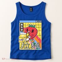 Banana Milk Strawberry Rainbow Digital Japan Style Vaporwave Gift Tank Top thumb 2