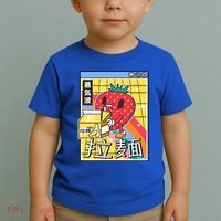 Banana Milk Strawberry Rainbow Digital Japan Style Vaporwave Gift Toddler T-Shirt thumb 2