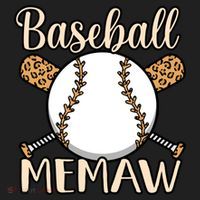 Baseball Memaw Sports Player Lover Coach Graphic Cool Gift Beanie thumb 2