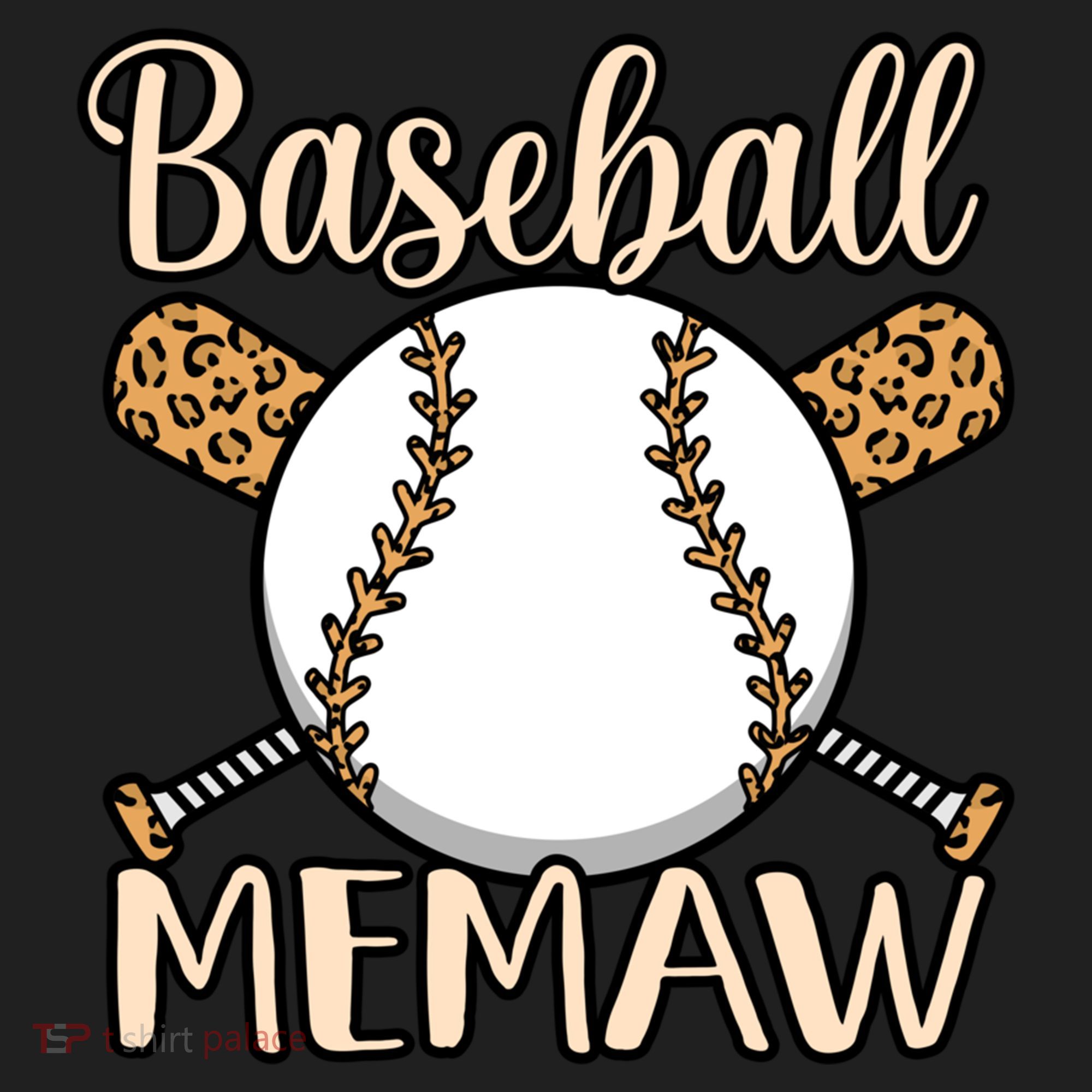 Baseball Memaw Sports Player Lover Coach Graphic Cool Gift Beanie