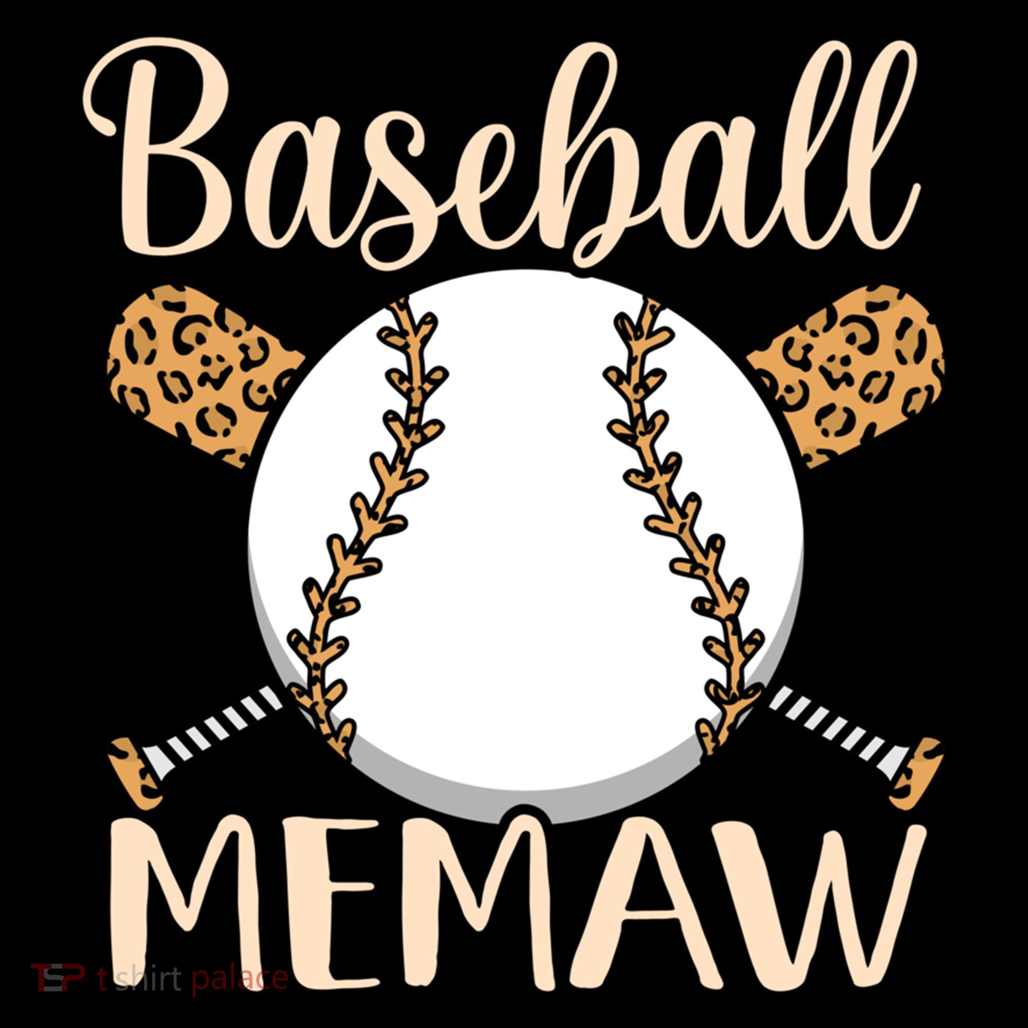 Baseball Memaw Sports Player Lover Coach Graphic Cool Gift Women's Hoodie