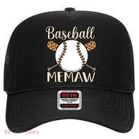 Baseball Memaw Sports Player Lover Coach Graphic Cool Gift Hat thumb 0