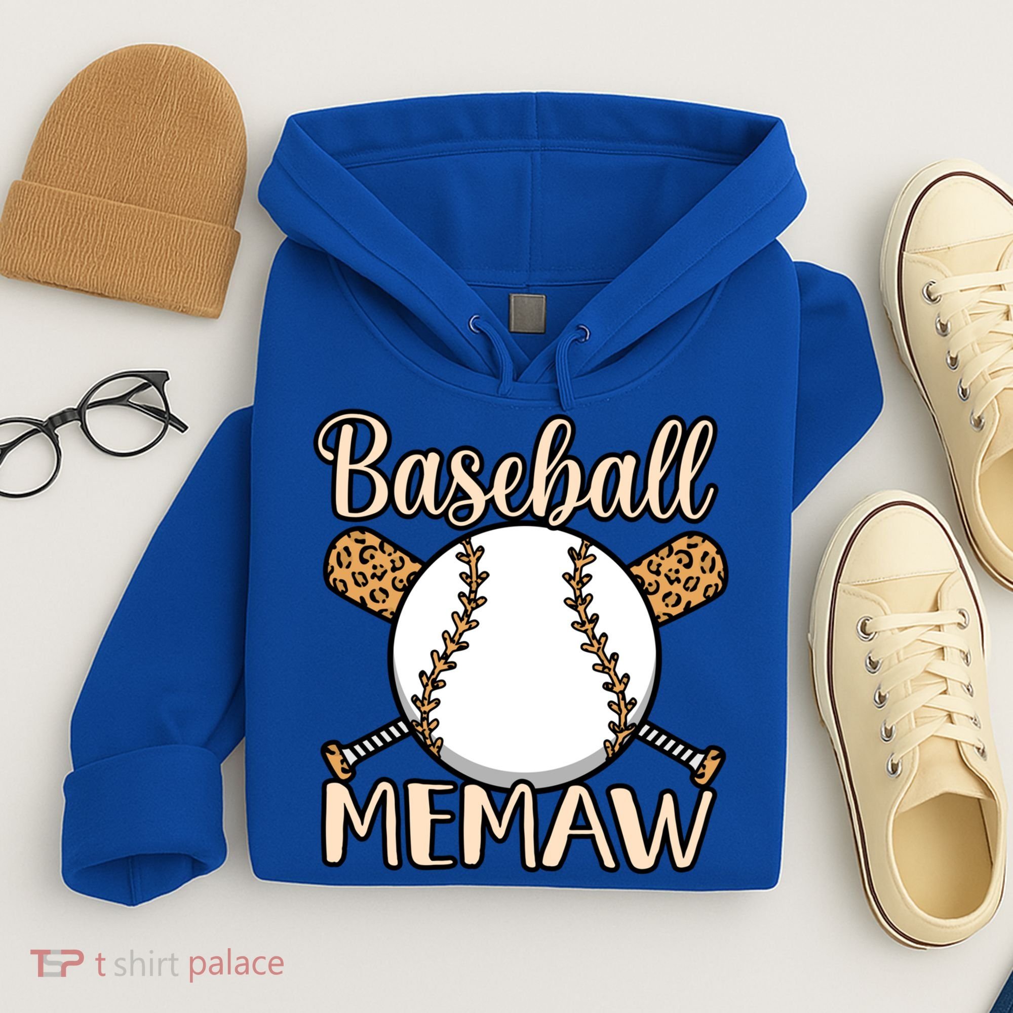 Baseball Memaw Sports Player Lover Coach Graphic Cool Gift Hoodie