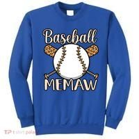Baseball Memaw Sports Player Lover Coach Graphic Cool Gift Sweatshirt thumb 0