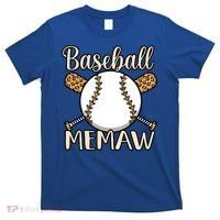 Baseball Memaw Sports Player Lover Coach Graphic Cool Gift T-Shirt thumb 0