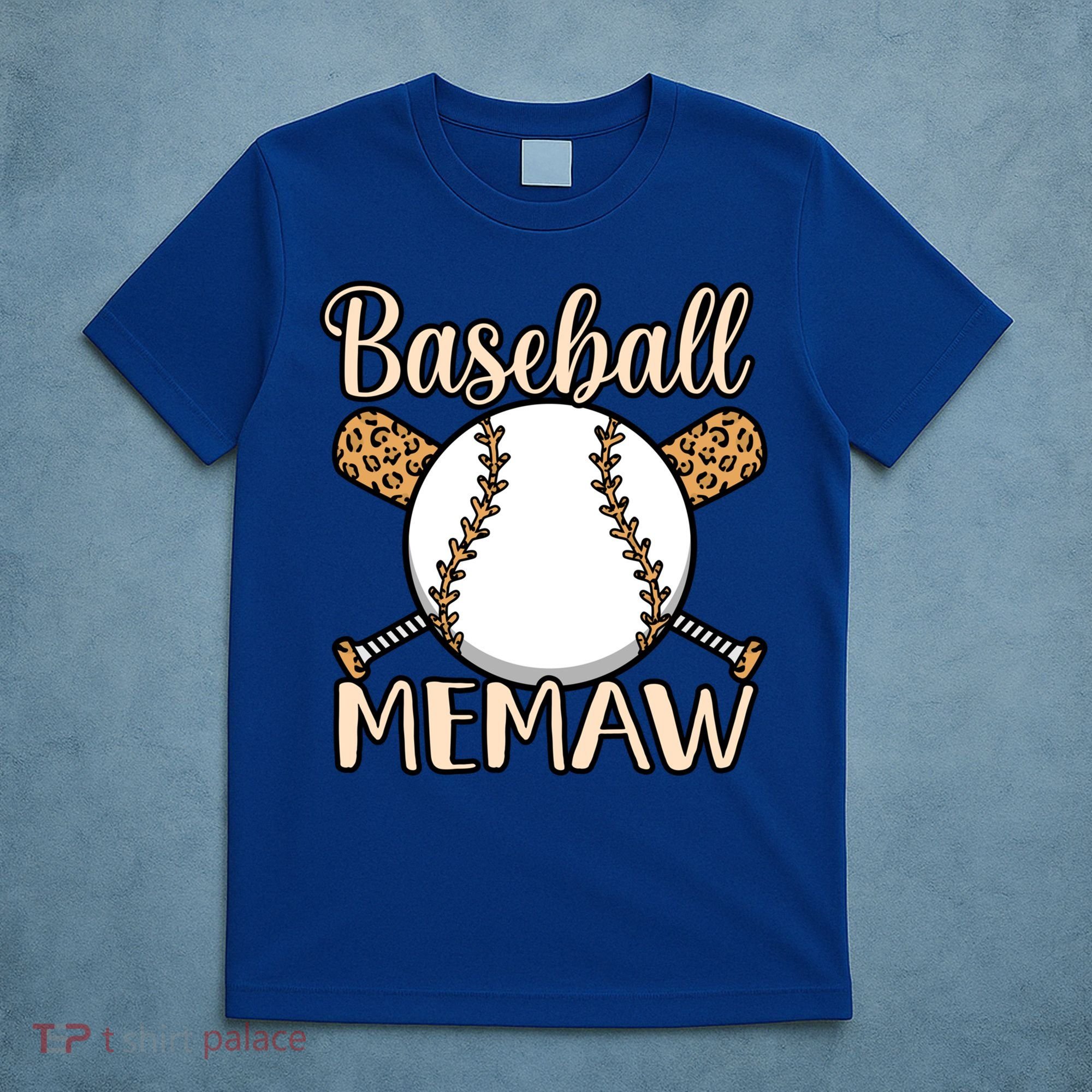 Baseball Memaw Sports Player Lover Coach Graphic Cool Gift T-Shirt