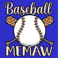 Baseball Memaw Sports Player Lover Coach Graphic Cool Gift Women's Tank Top thumb 5