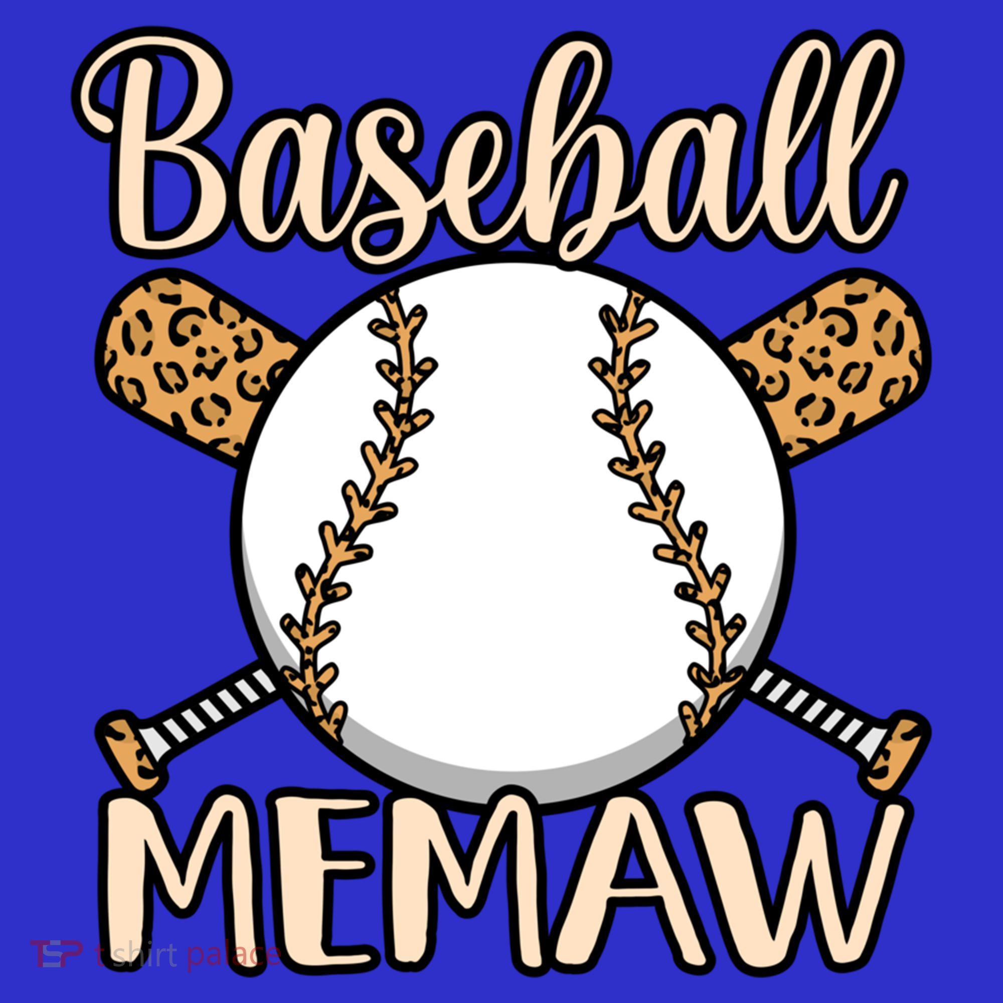 Baseball Memaw Sports Player Lover Coach Graphic Cool Gift Kids Sweatshirt