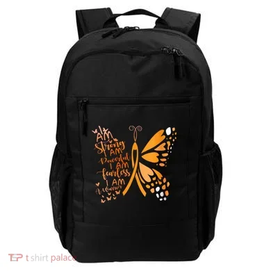 Butterfly Multiple Sclerosis Awareness Backpack
