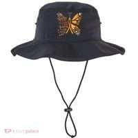 Butterfly Multiple Sclerosis Awareness Bucket Hat thumb 0