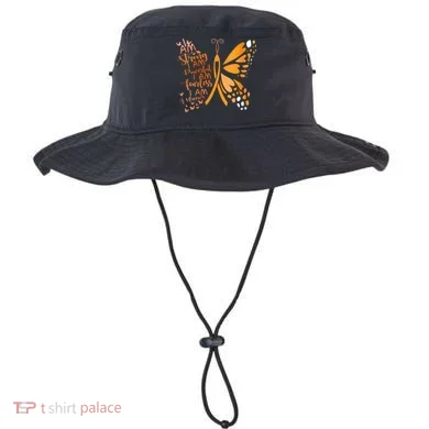Butterfly Multiple Sclerosis Awareness Bucket Hat
