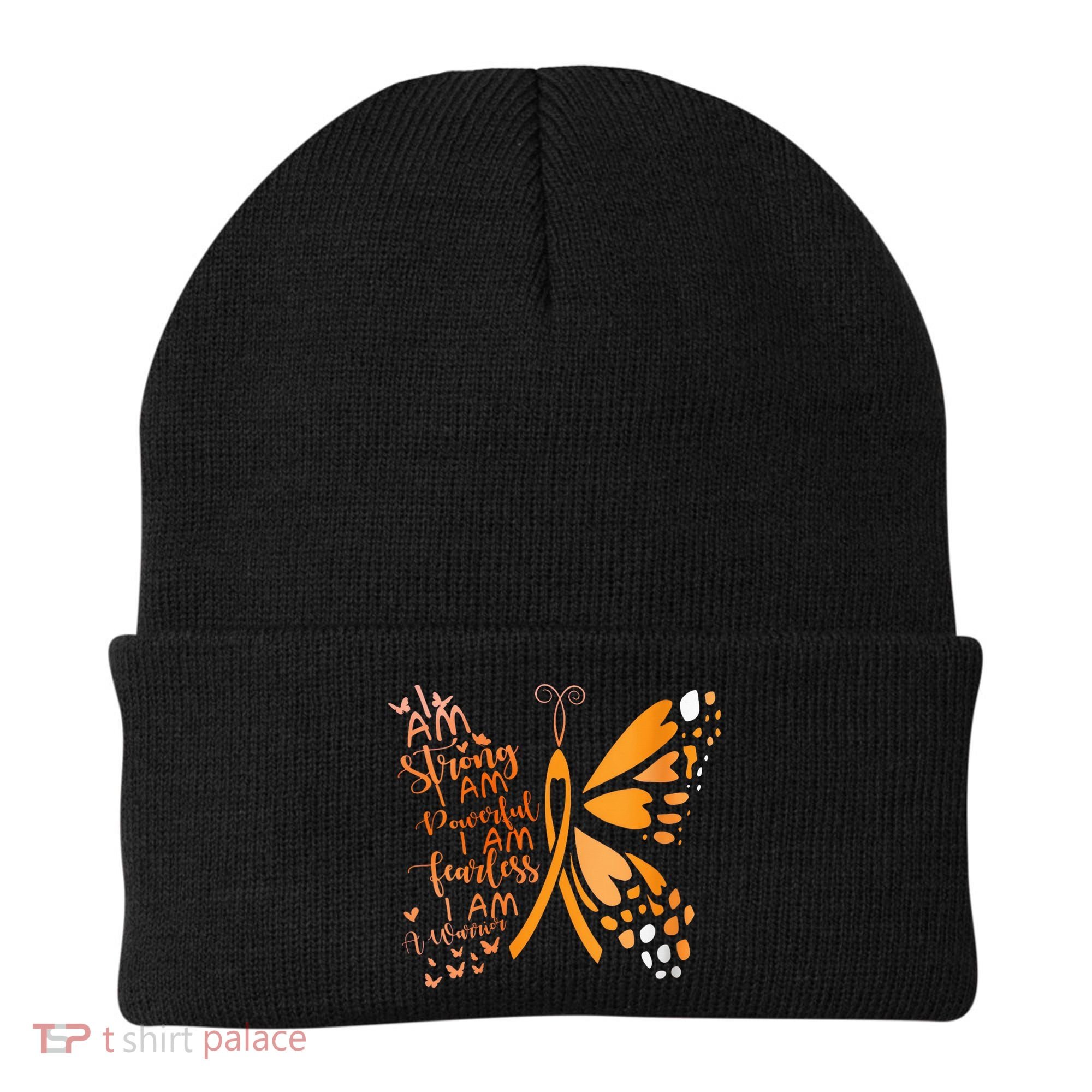 Butterfly Multiple Sclerosis Awareness Beanie