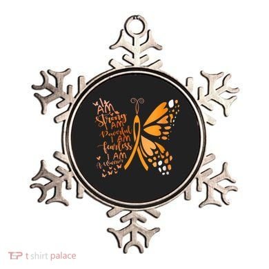 Butterfly Multiple Sclerosis Awareness Ornament