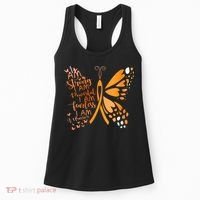 Butterfly Multiple Sclerosis Awareness Women's Tank Top thumb 0