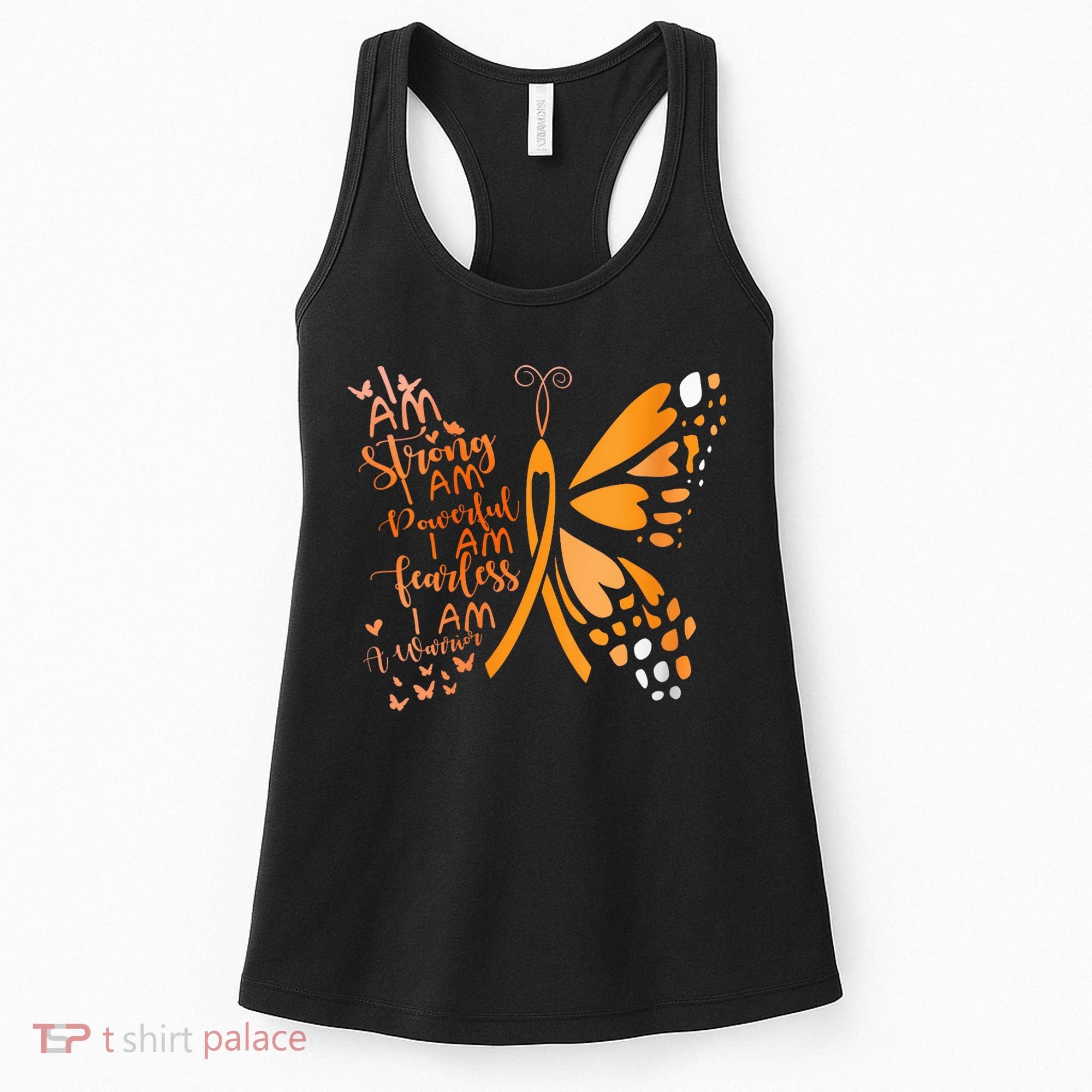 Butterfly Multiple Sclerosis Awareness Women's Tank Top