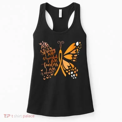 Butterfly Multiple Sclerosis Awareness Women's Tank Top
