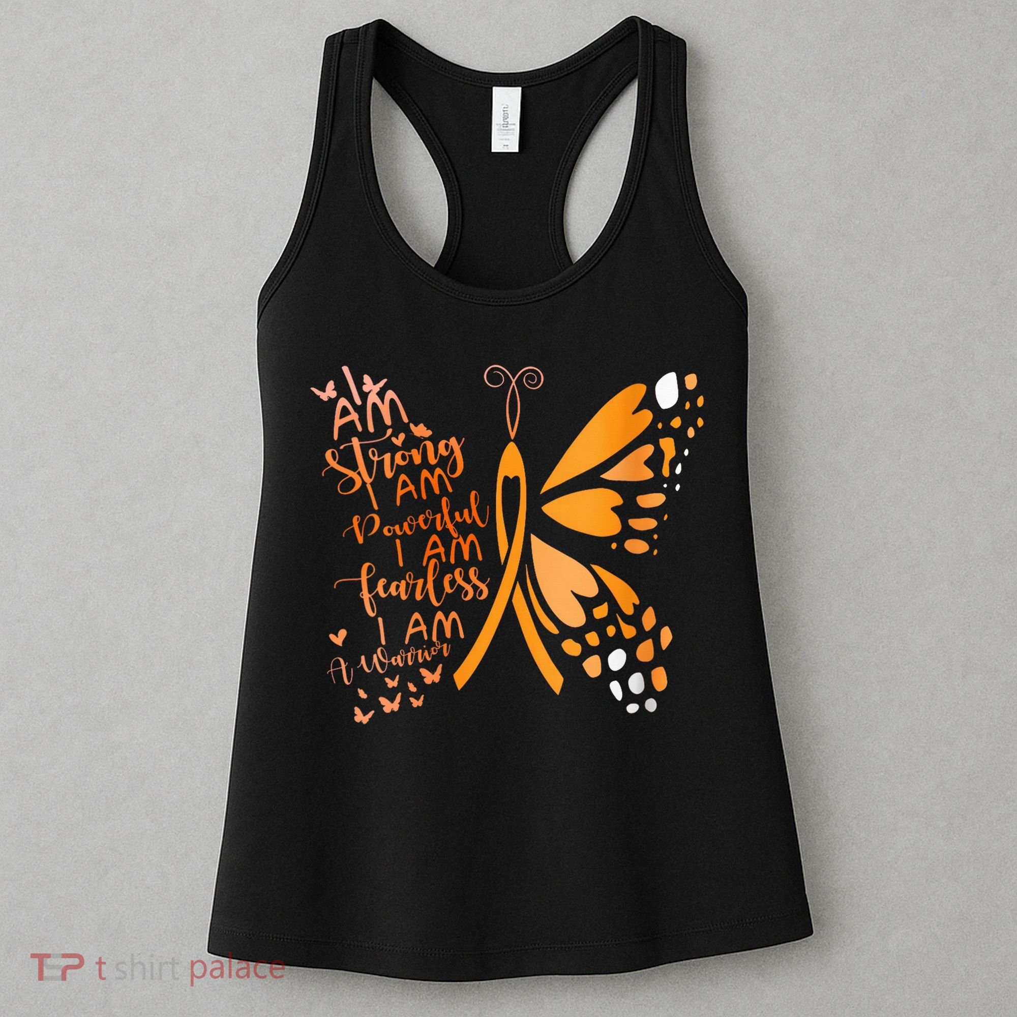 Butterfly Multiple Sclerosis Awareness Women's Tank Top