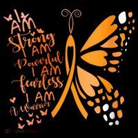Butterfly Multiple Sclerosis Awareness Women's Tank Top thumb 5