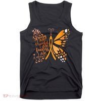 Butterfly Multiple Sclerosis Awareness Tank Top thumb 0