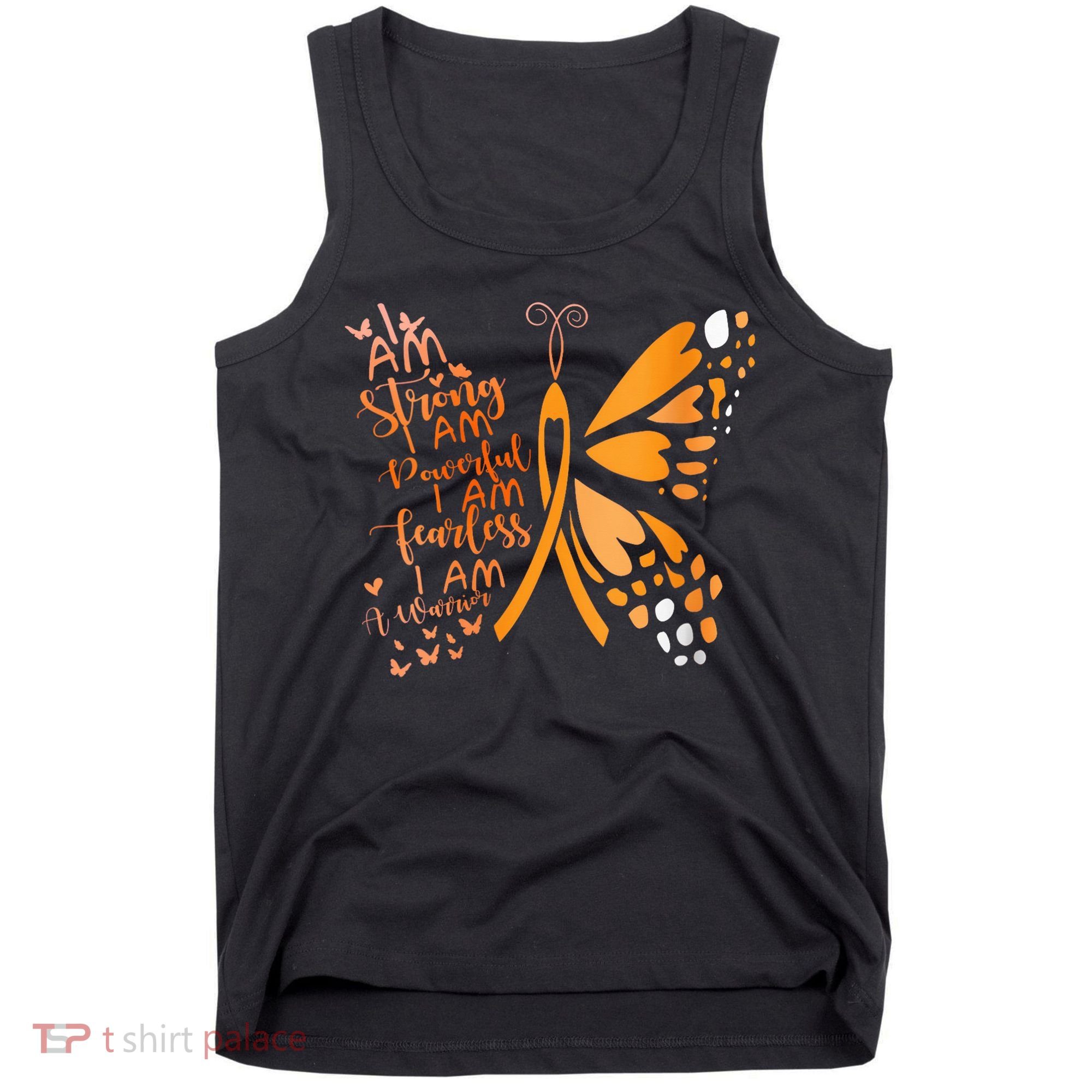 Butterfly Multiple Sclerosis Awareness Tank Top