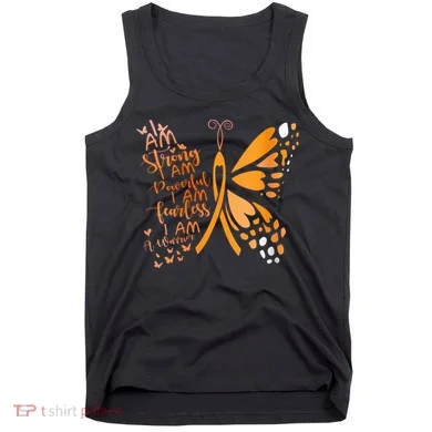 Butterfly Multiple Sclerosis Awareness Tank Top