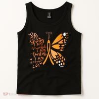 Butterfly Multiple Sclerosis Awareness Tank Top thumb 2