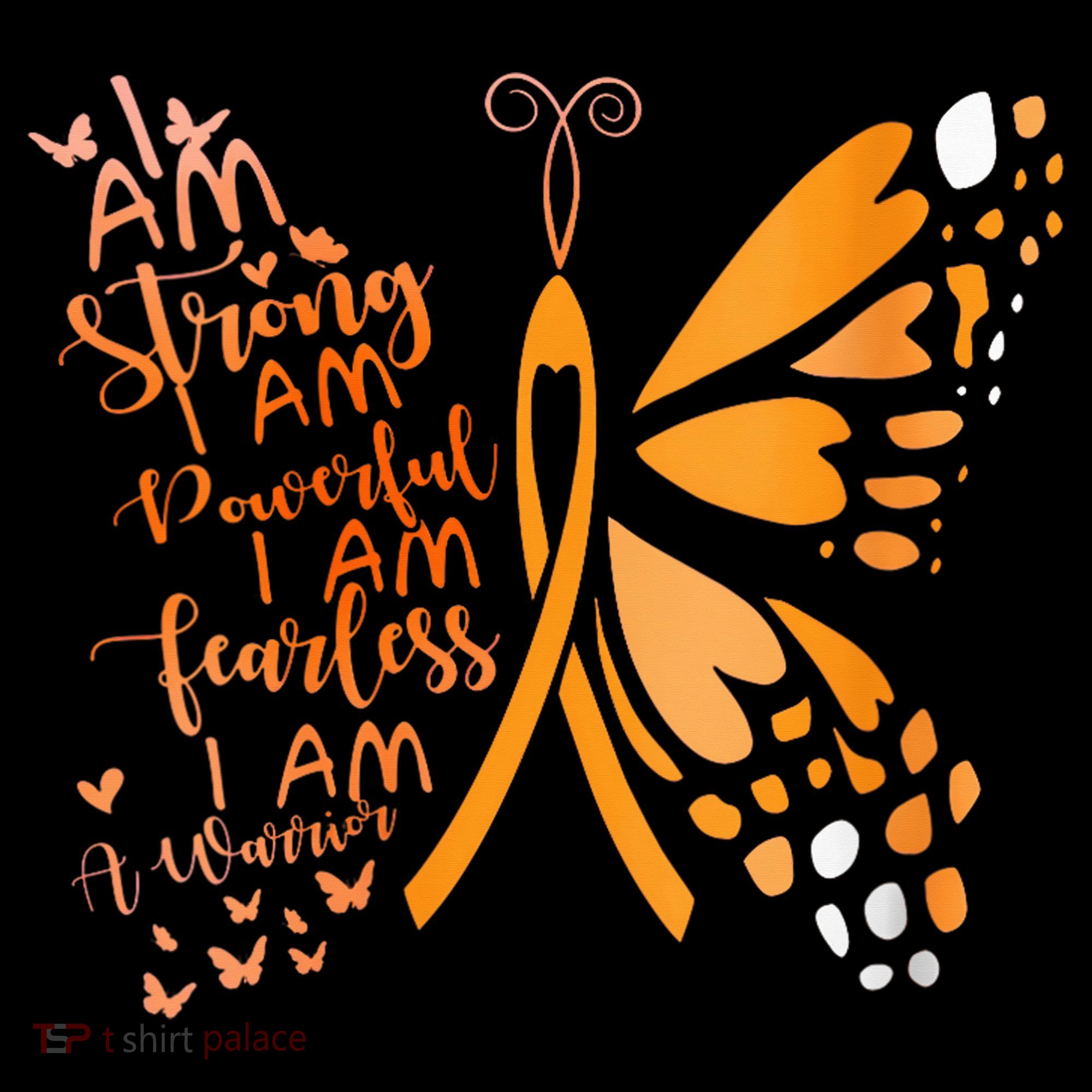Butterfly Multiple Sclerosis Awareness Toddler T-Shirt