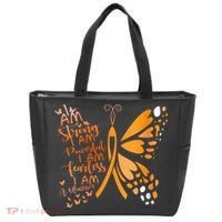 Butterfly Multiple Sclerosis Awareness Tote Bag thumb 0