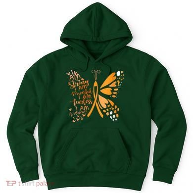 Butterfly Multiple Sclerosis Awareness Hoodie