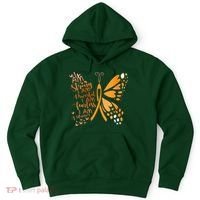 Butterfly Multiple Sclerosis Awareness Hoodie thumb 0