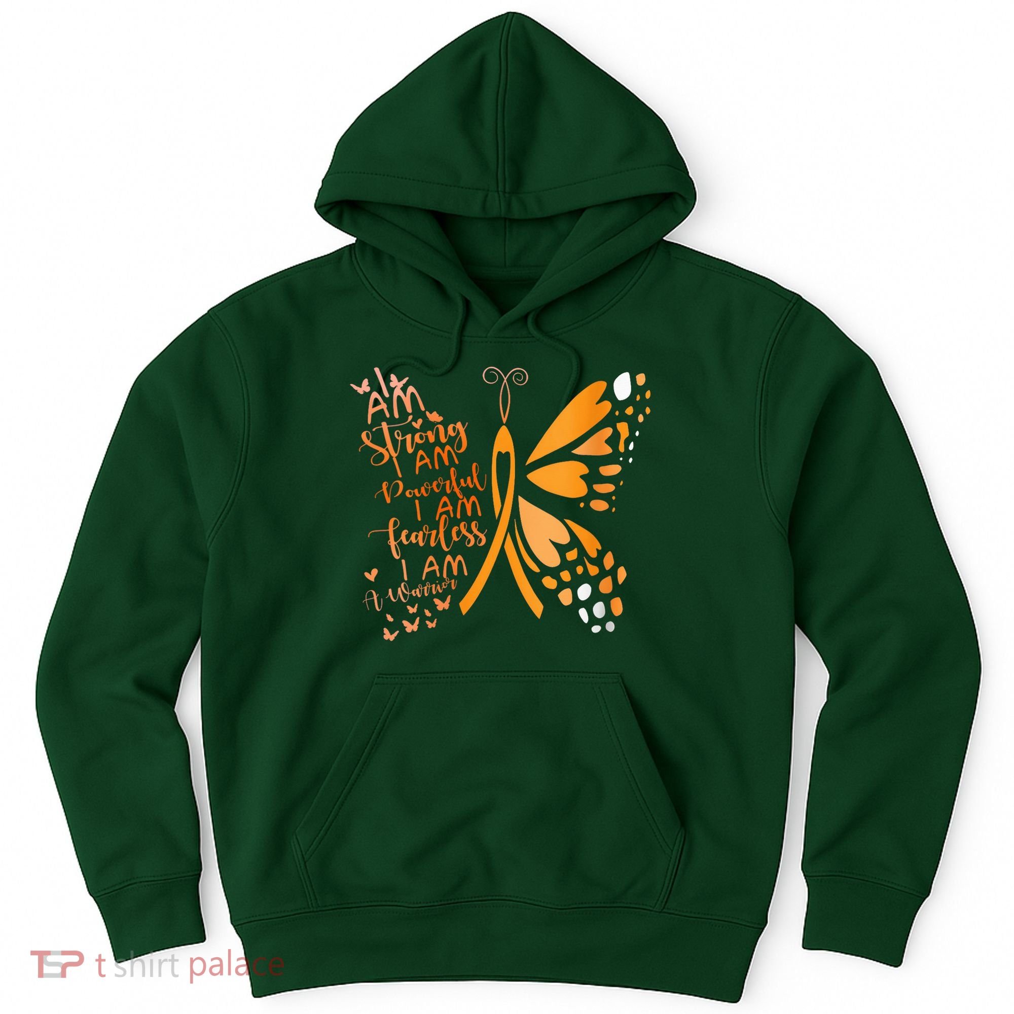 Butterfly Multiple Sclerosis Awareness Hoodie