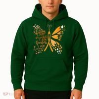 Butterfly Multiple Sclerosis Awareness Hoodie thumb 2
