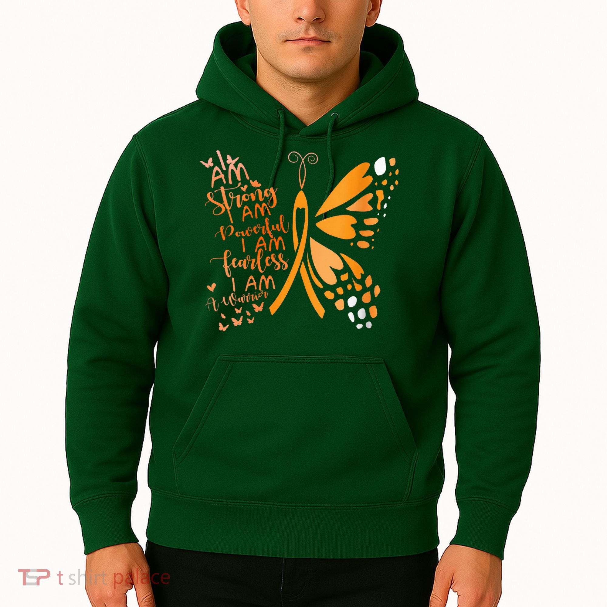 Butterfly Multiple Sclerosis Awareness Hoodie