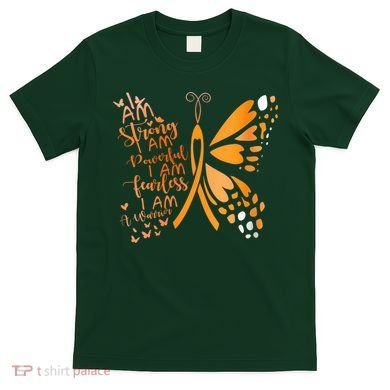 Butterfly Multiple Sclerosis Awareness T-Shirt