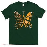 Butterfly Multiple Sclerosis Awareness T-Shirt thumb 0