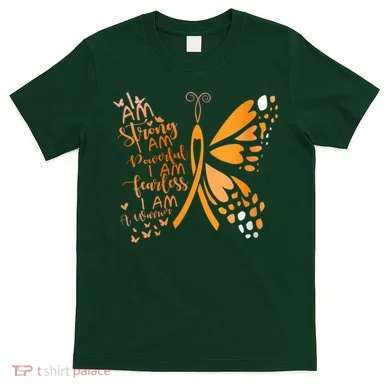 Butterfly Multiple Sclerosis Awareness T-Shirt