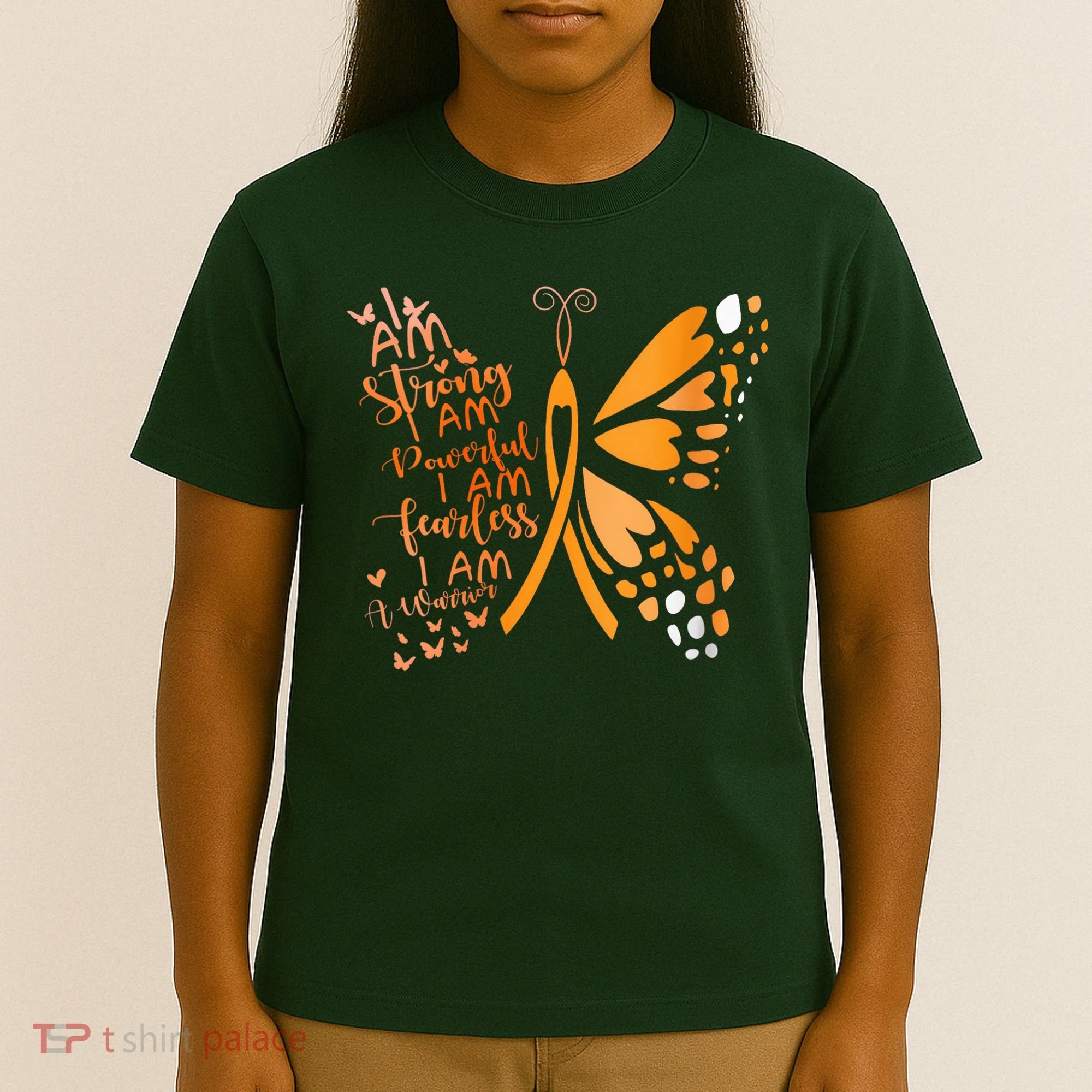 Butterfly Multiple Sclerosis Awareness T-Shirt