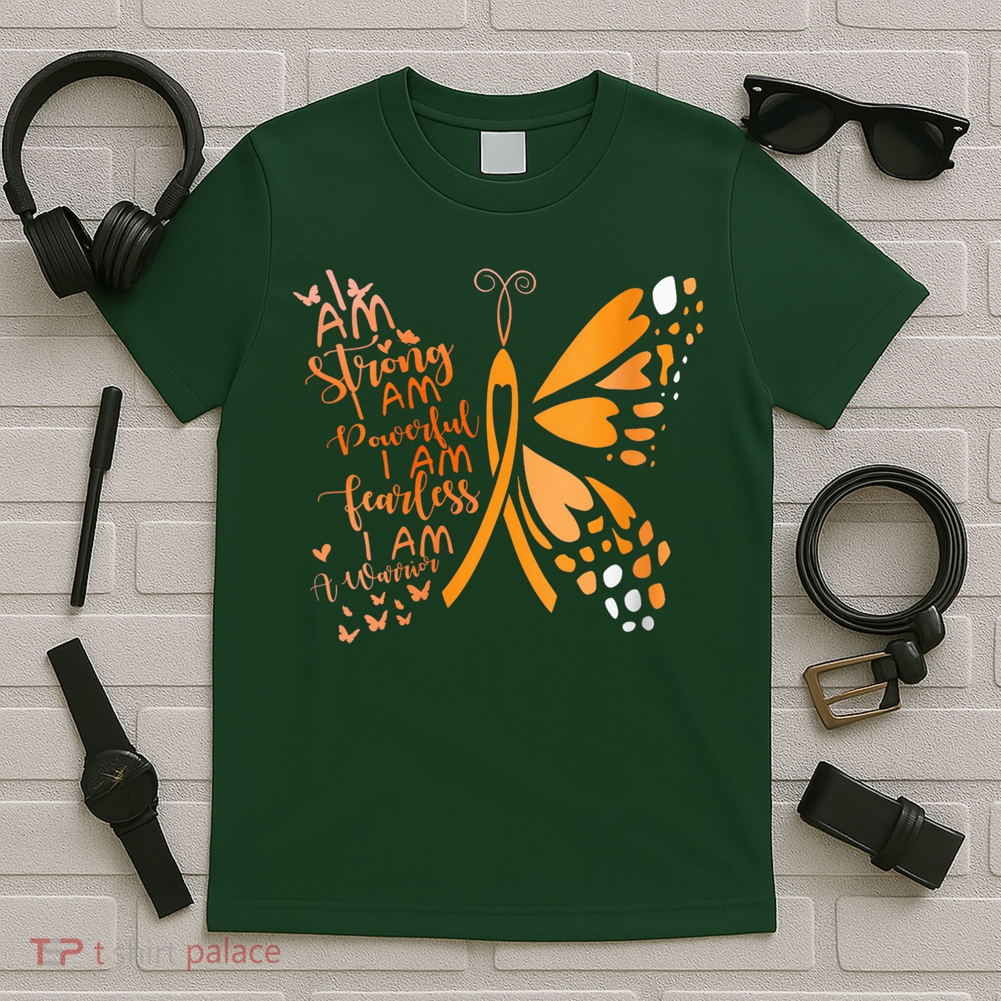 Butterfly Multiple Sclerosis Awareness T-Shirt