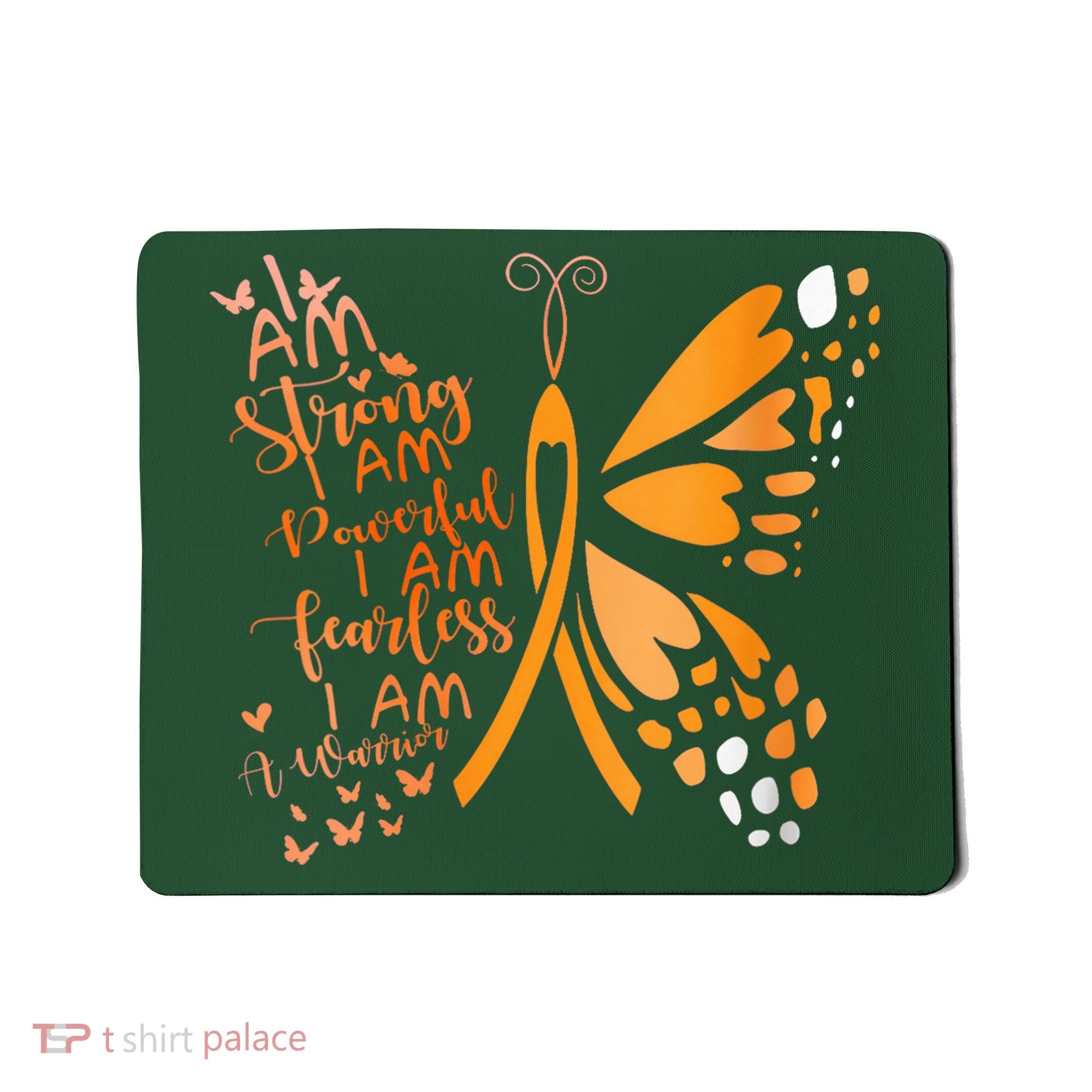 Butterfly Multiple Sclerosis Awareness Mousepad
